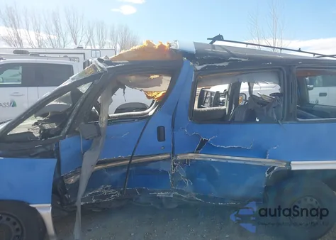 1990 Pontiac Trans Sport z USA, uszkodzony, nr VIN 1GMCU06DXLT236455